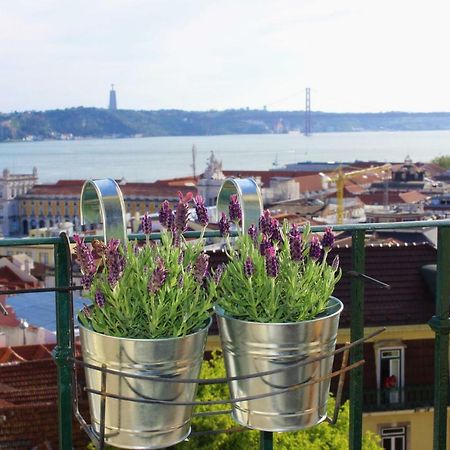 Casa Miratejo - Downtown Apartman Lisboa Kültér fotó