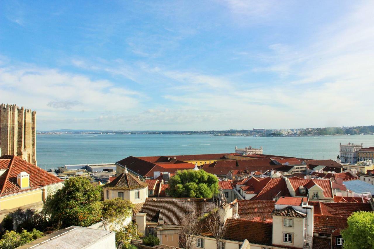 Casa Miratejo - Downtown Apartman Lisboa Kültér fotó