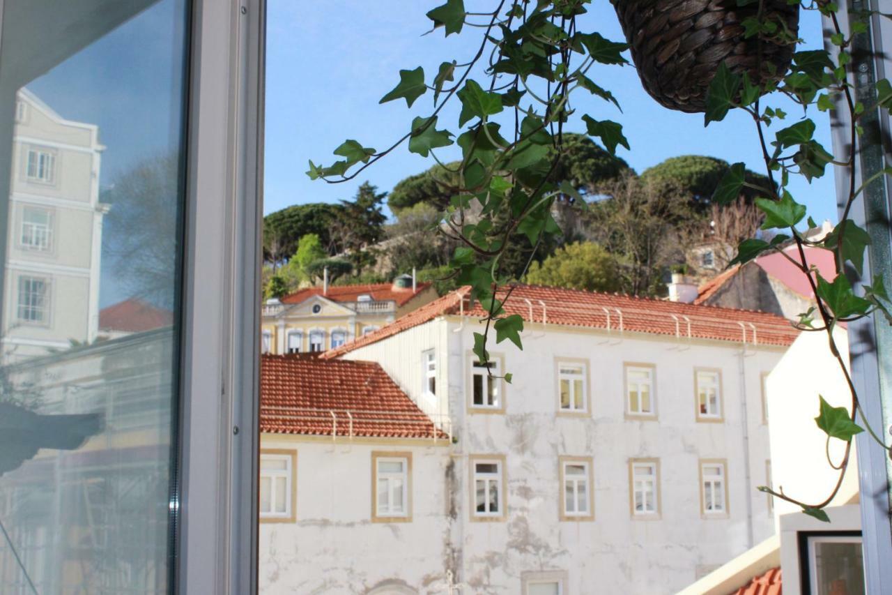 Casa Miratejo - Downtown Apartman Lisboa Kültér fotó