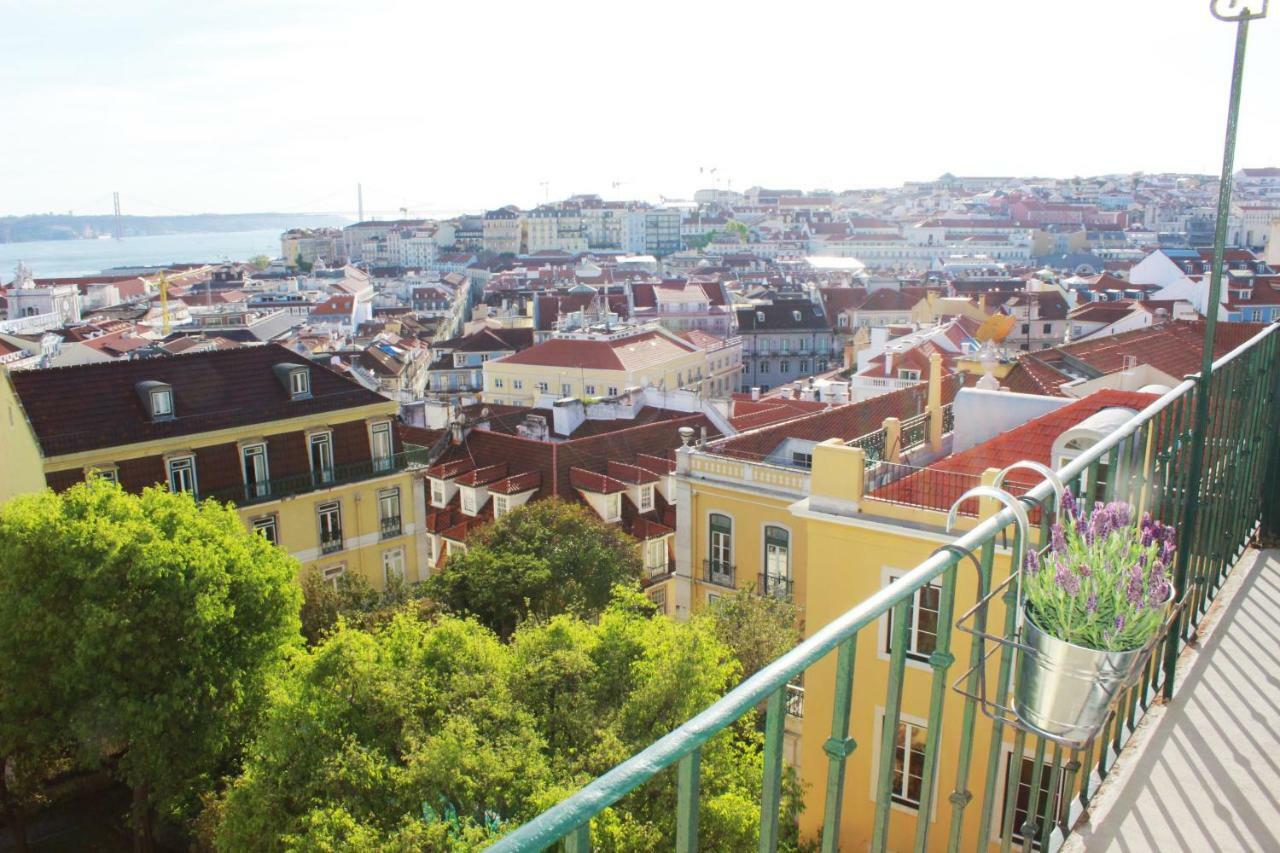 Casa Miratejo - Downtown Apartman Lisboa Kültér fotó