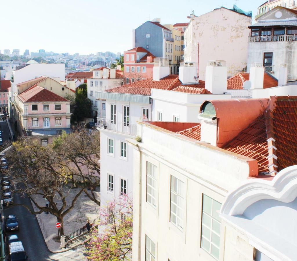 Casa Miratejo - Downtown Apartman Lisboa Kültér fotó