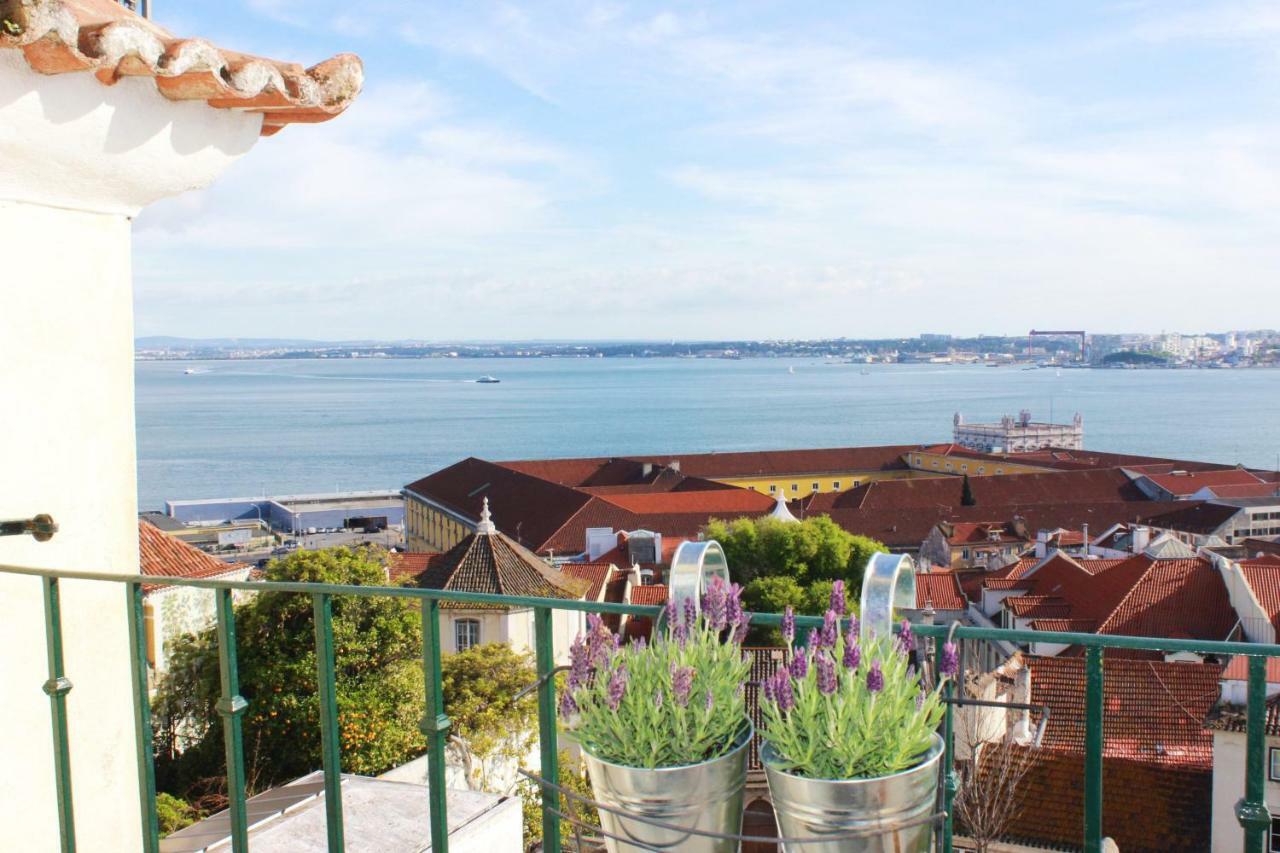 Casa Miratejo - Downtown Apartman Lisboa Kültér fotó