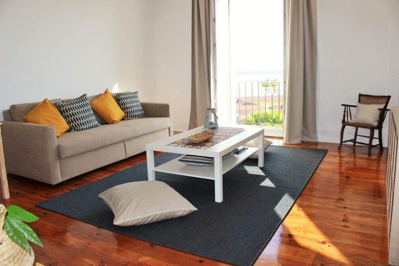 Casa Miratejo - Downtown Apartman Lisboa Kültér fotó