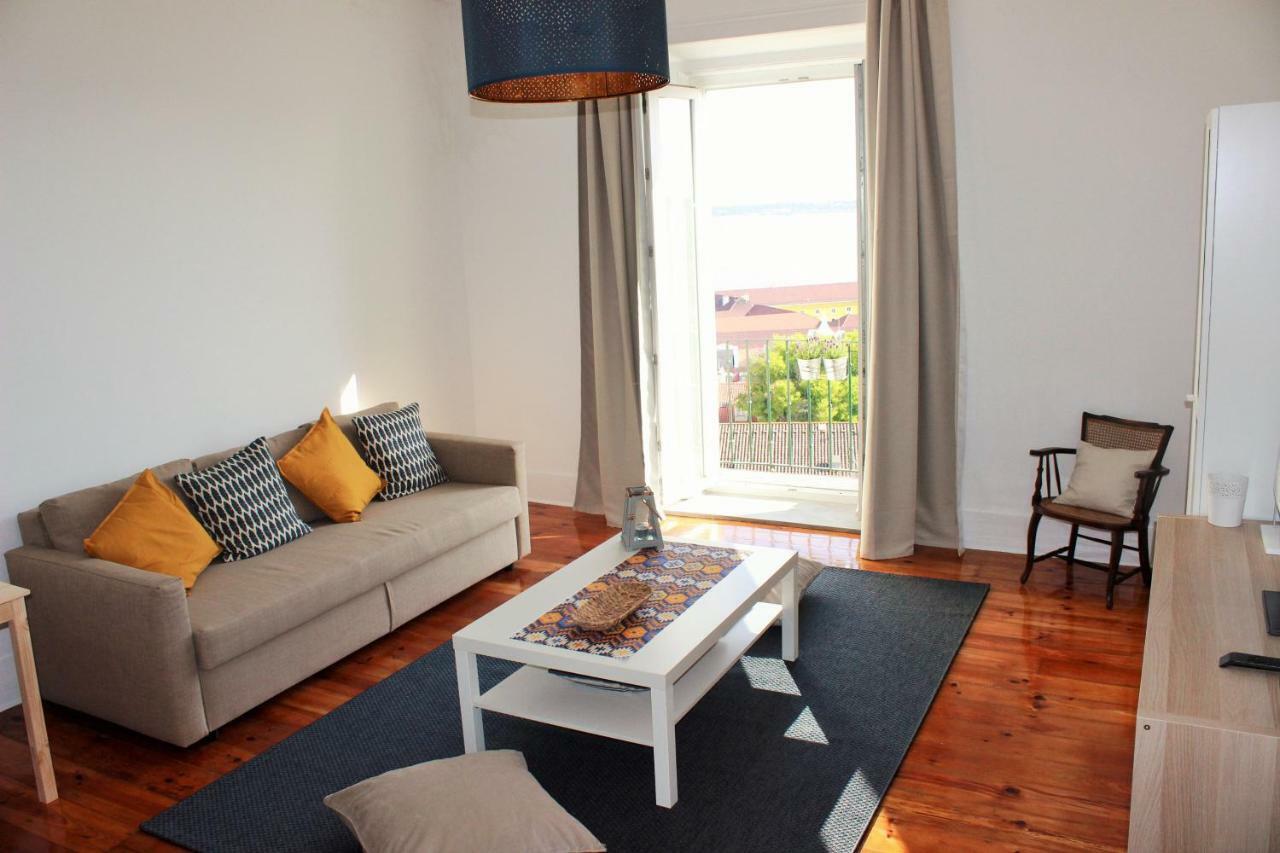 Casa Miratejo - Downtown Apartman Lisboa Kültér fotó